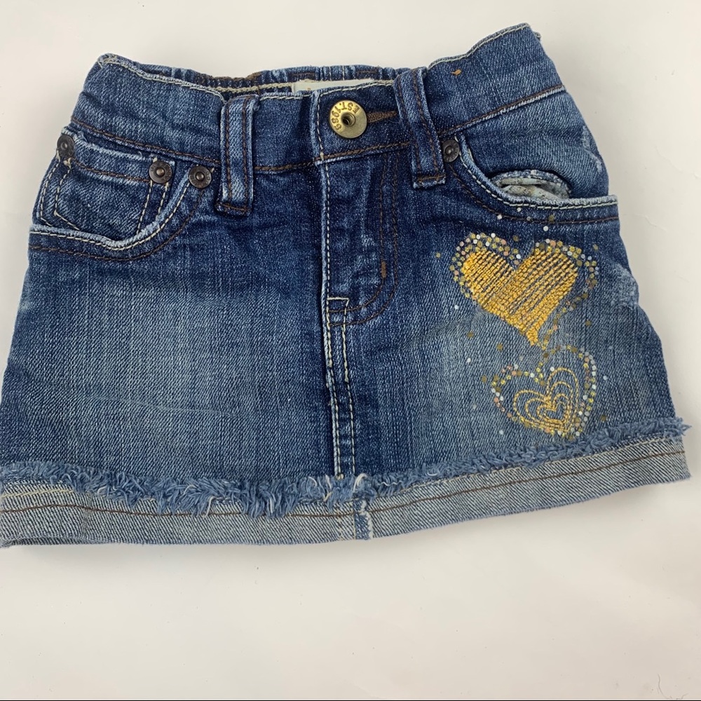 Jean skirts - Picture 2 of 8